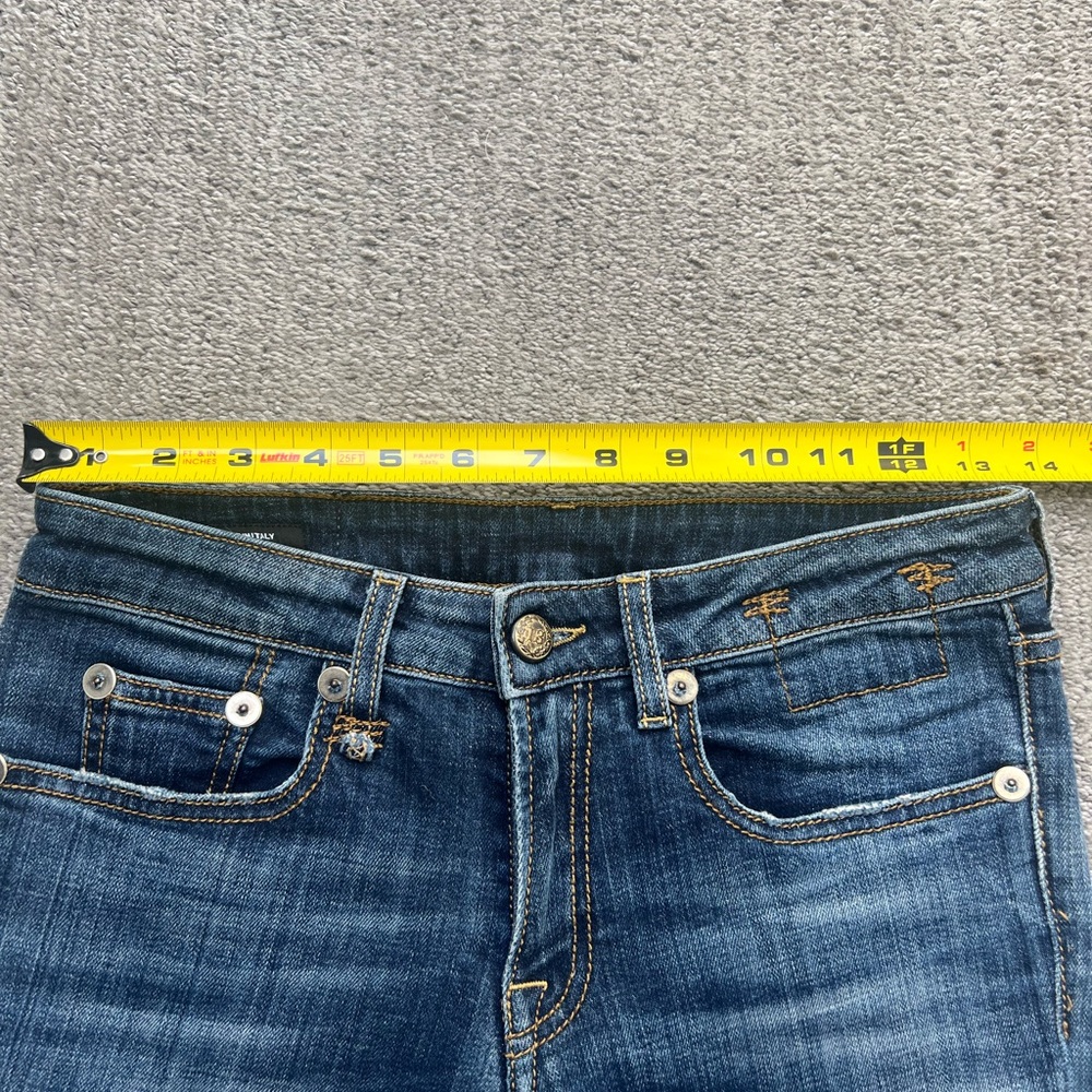 R13 Alison Crop Jeans. Like new! - Picture 5 of 7